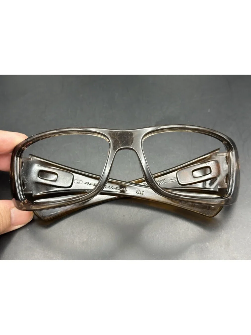 Oakley Hijinx Brown Smoke/Brown Tortoise Frame